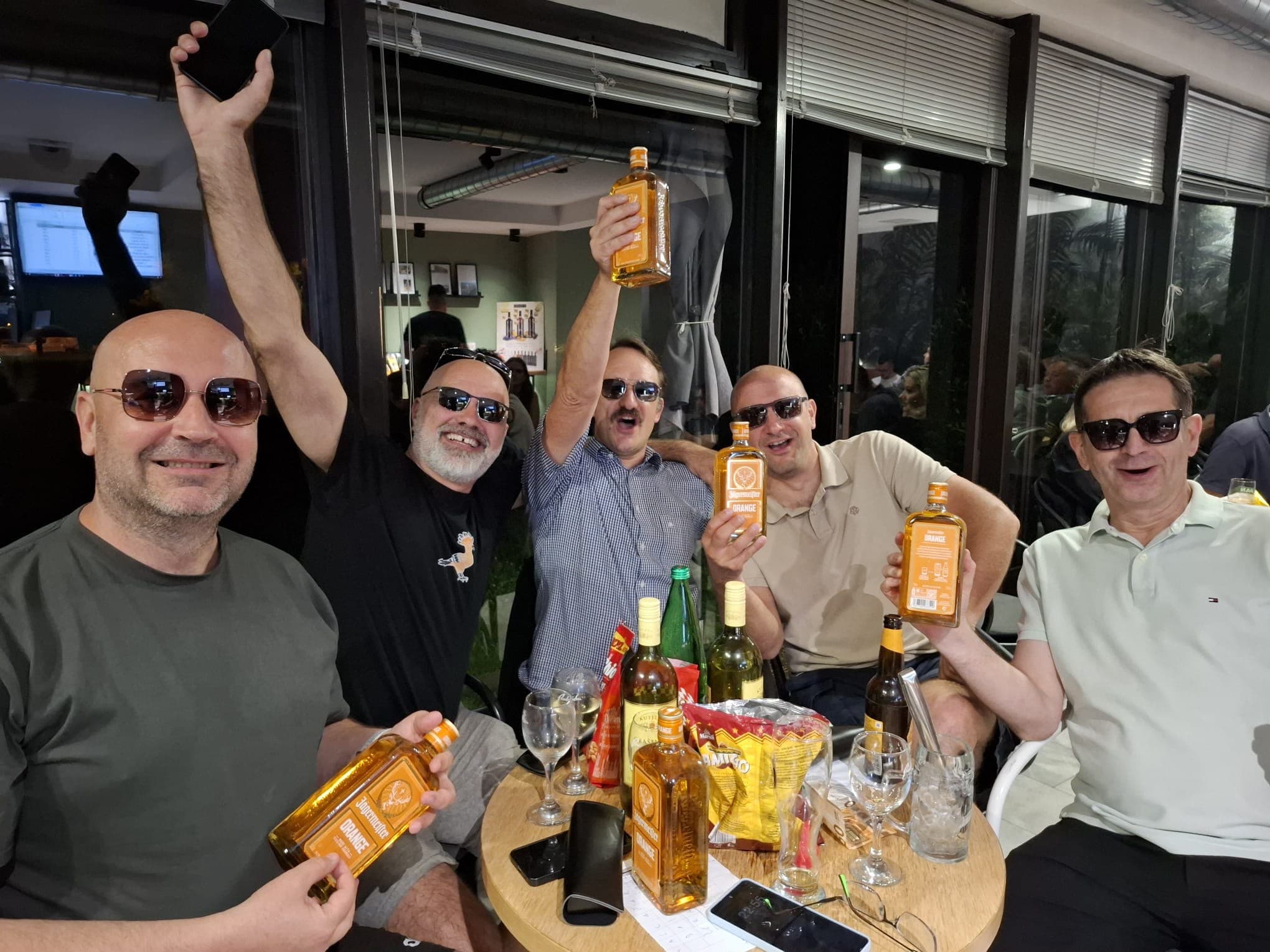 Atmosfera na pub kvizu