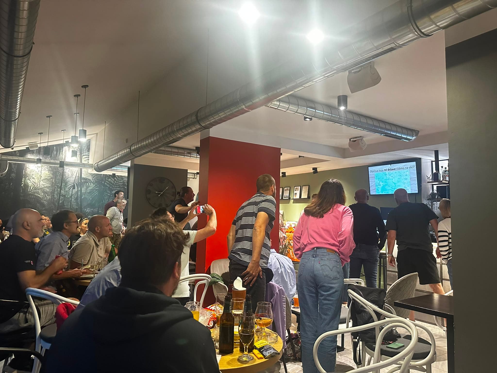 Atmosfera na pub kvizu